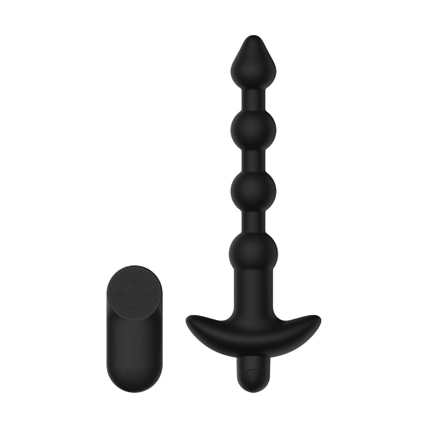 Passion Play Vibrating Anal Beads with Remote