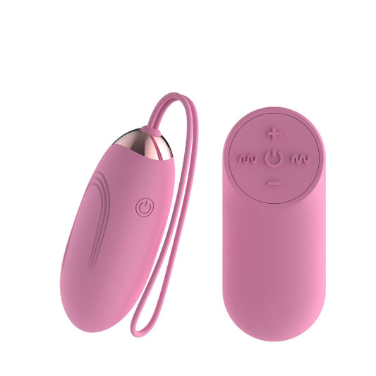 Passion Play Silicone Vibrating Egg - Small
