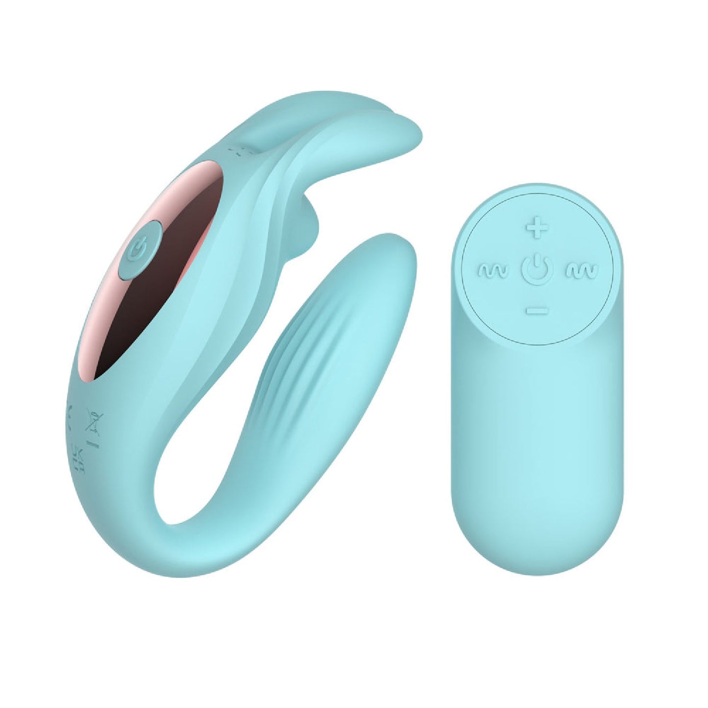 Passion Play Rabbit Couple Vibe with Remote Controller