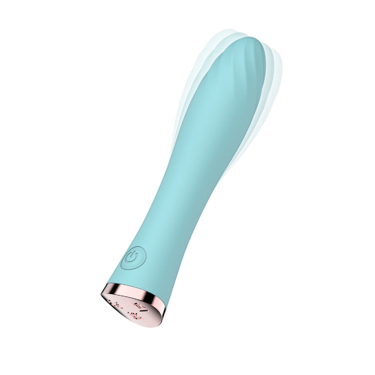 Passion Play Ultra Power Silicone Vibrating Bullet - Blue