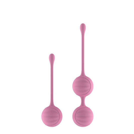 Passion Play Silicone Kegel Ball Set