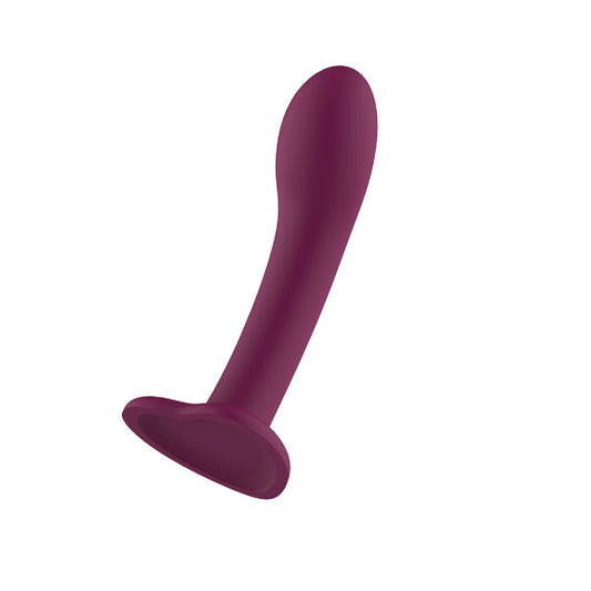 Passion Play Liquid Silicone Dildo - Purple