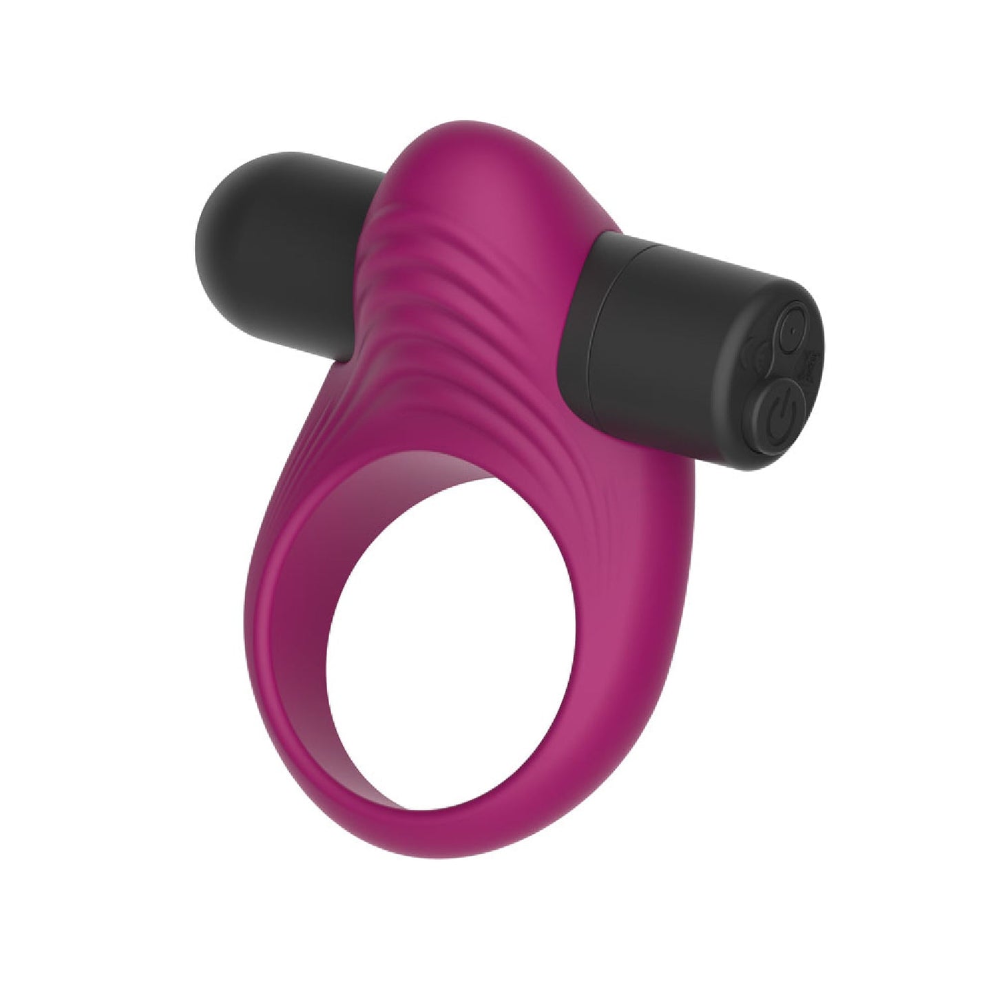Passion Play Silicone Vibrating Cockring