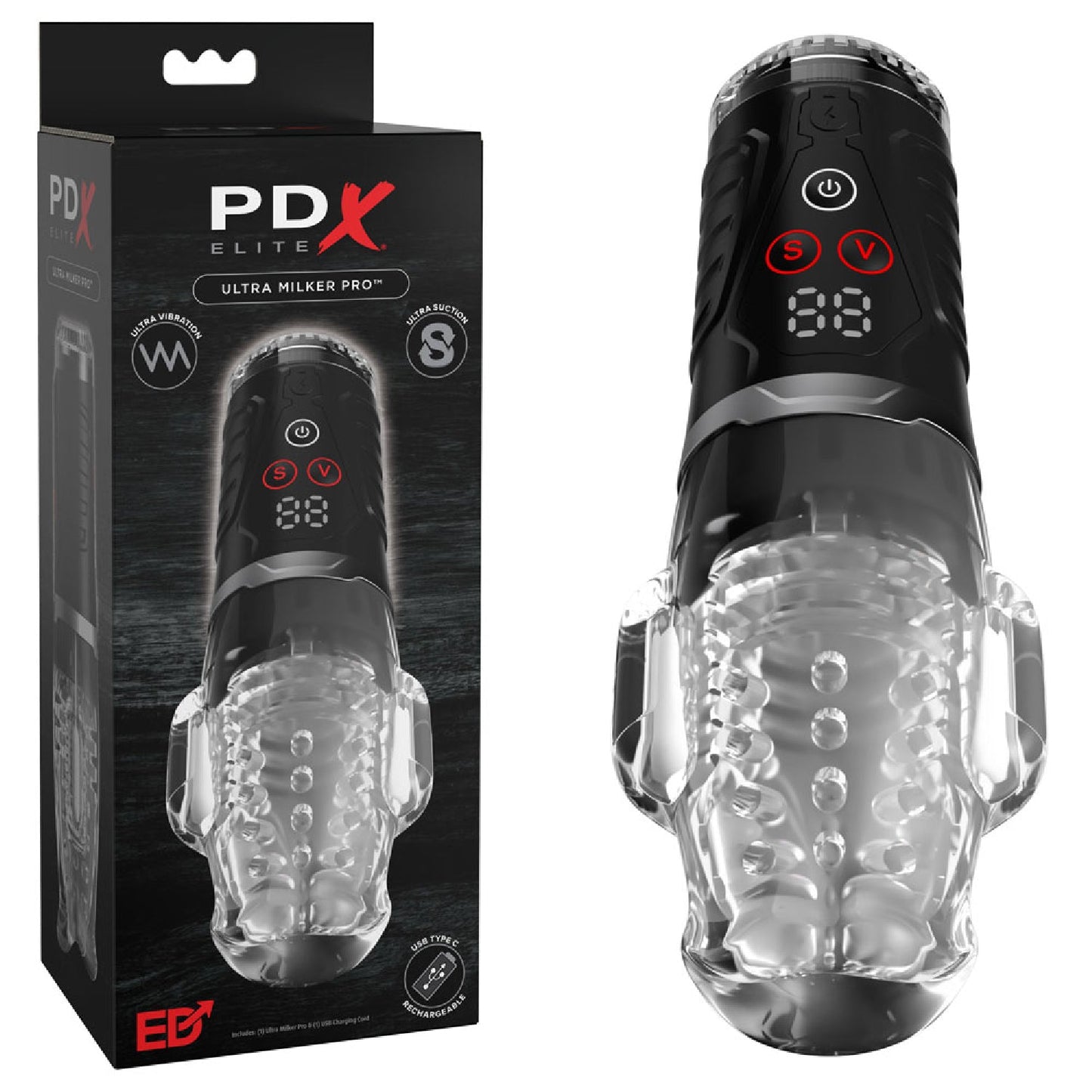 PDX Elite Ultra Milker Pro