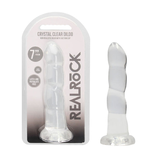 REALROCK Non Realistic Dildo With Suctio