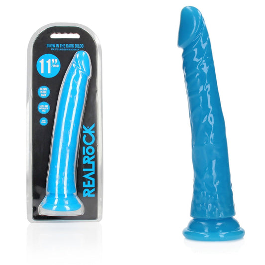 REALROCK 29 cm Slim Glow in the Dark Neon - Blue