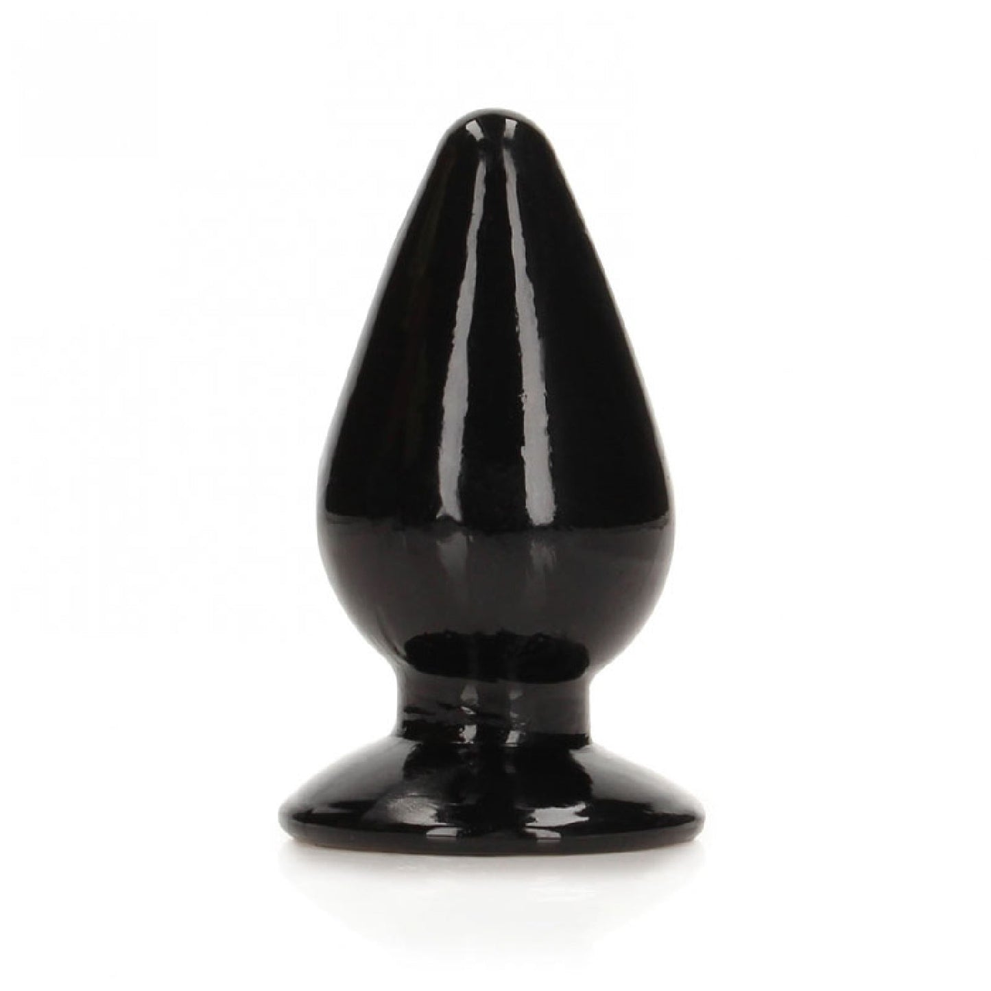 REALROCK 11.5 cm Anal Plug - Black