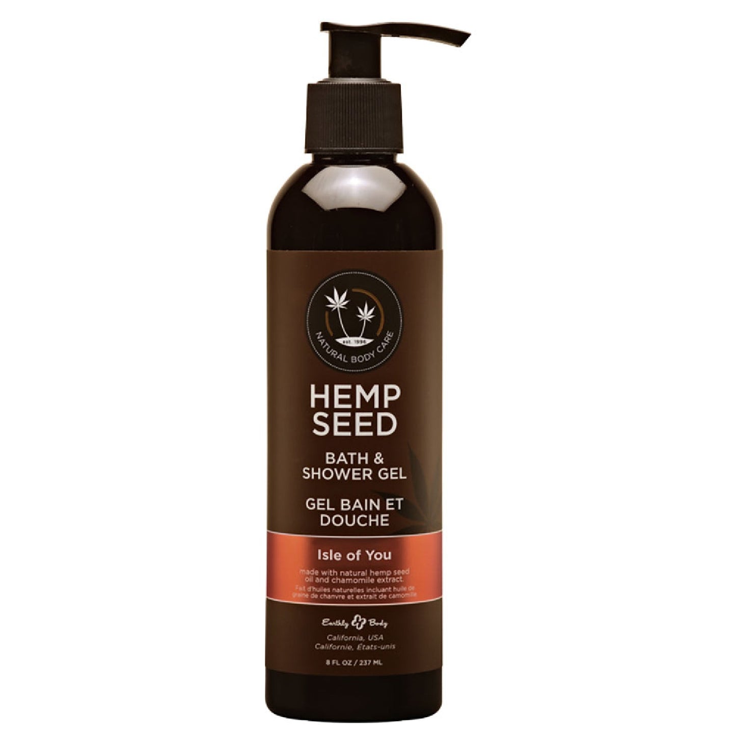 Hemp Seed Bath and Shower Gel - Isle Of You
