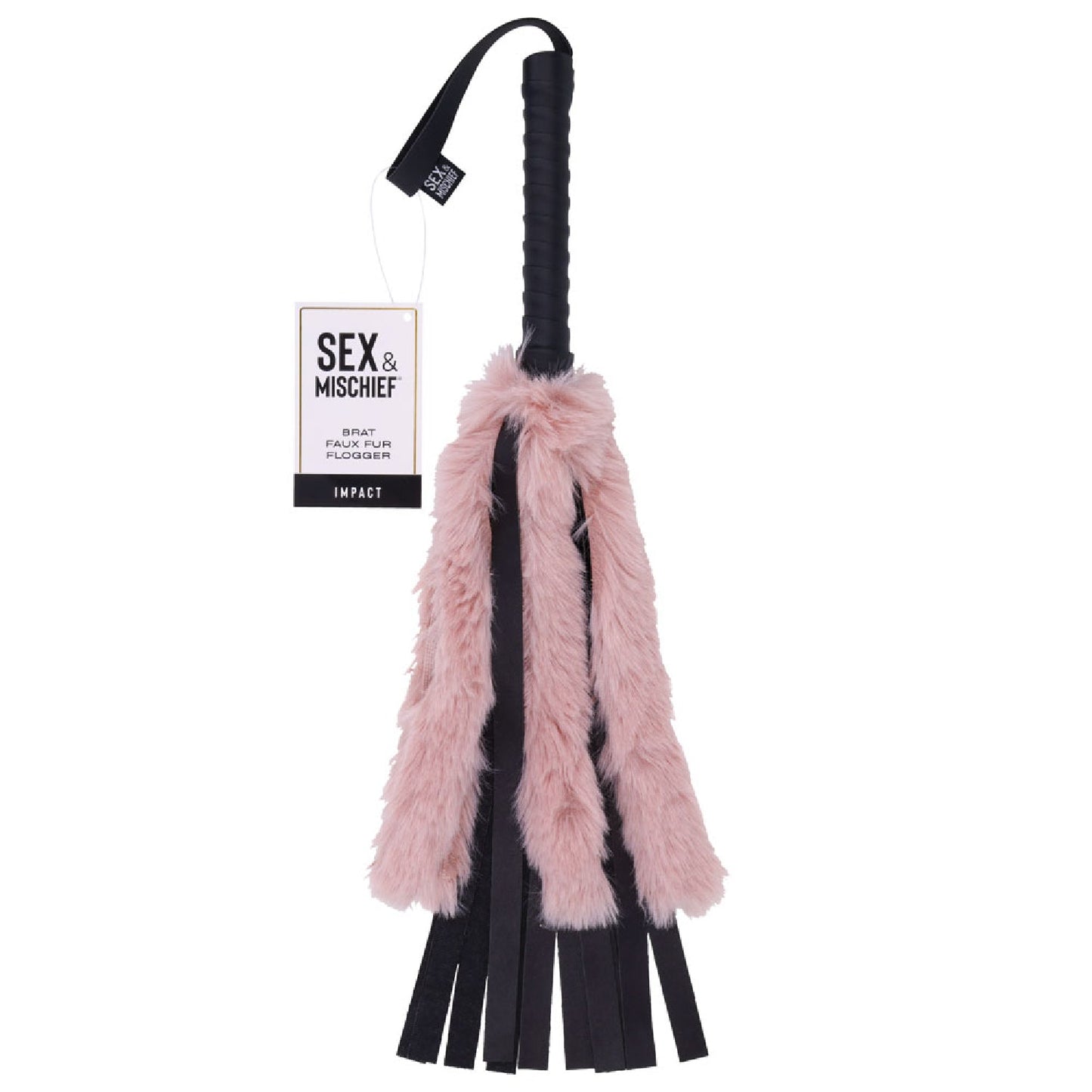 Sex and Mischief Brat Faux Fur Flogger