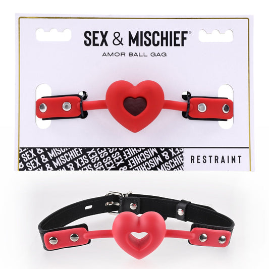 Sex and Mischief Amor Ball Gag