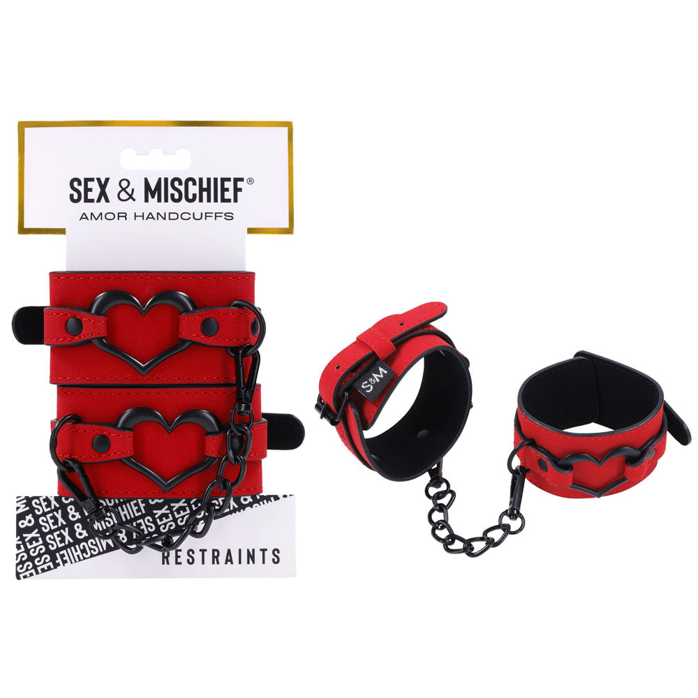 Sex and Mischief Amor Handcuffs