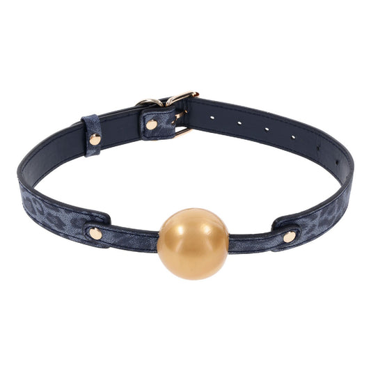 Sex and Mischief Cougar Ball Gag