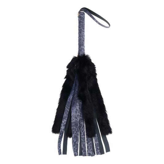 Sex and Mischief Cougar Faux Fur Flogger