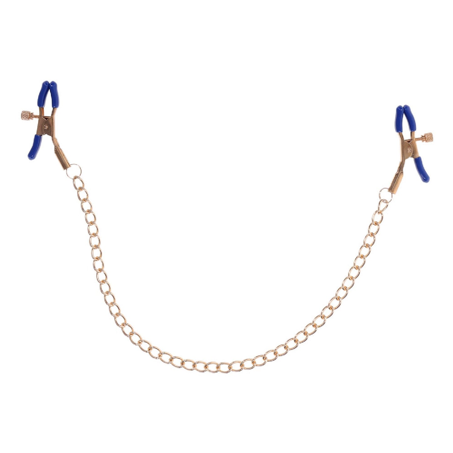 Sex and Mischief Cougar Chained Nipple Clamps