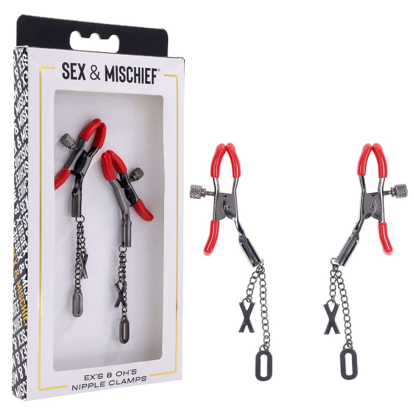 SandM Exs and Ohs Nipple Clamps