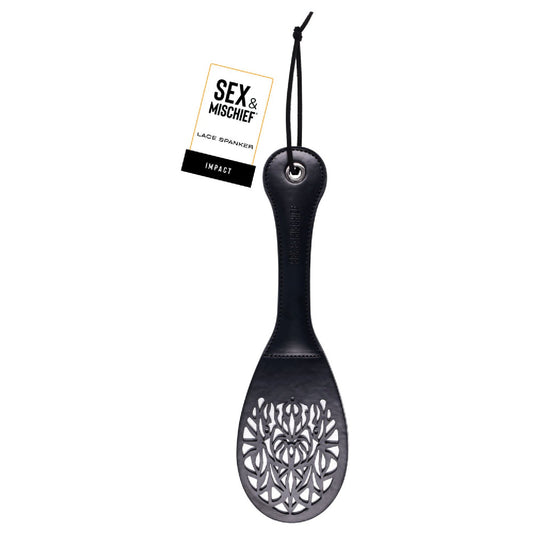 Sex and Mischief Lace Spanker