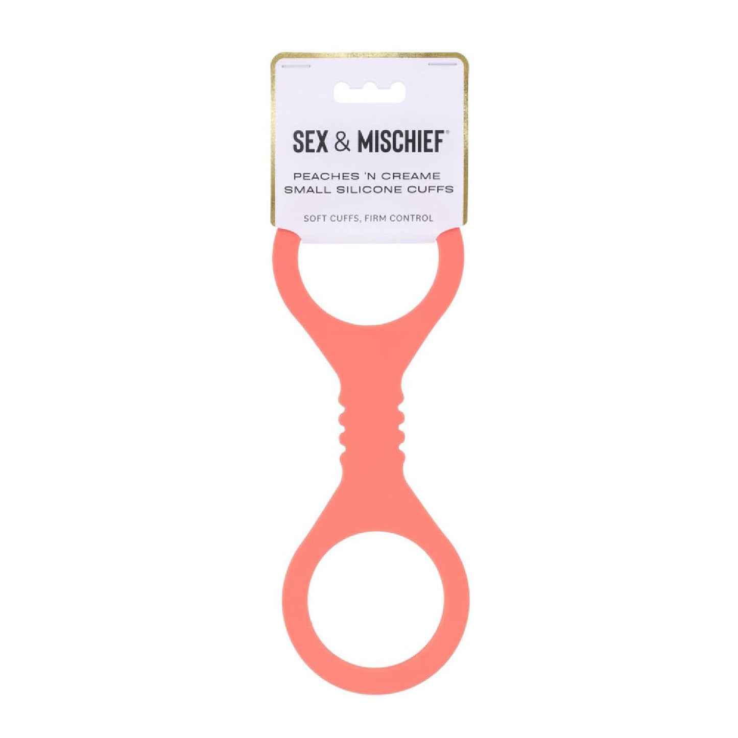 Sex and Mischief Peaches n CreaMe Small Silicone Cuffs