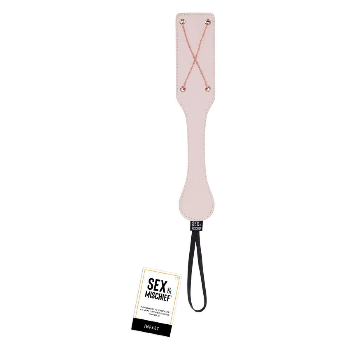 Sex and Mischief Peaches n CreaMe Chain Impressions Paddle – AdultVibes ...