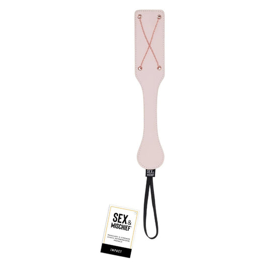 Sex and Mischief Peaches n CreaMe Chain Impressions Paddle