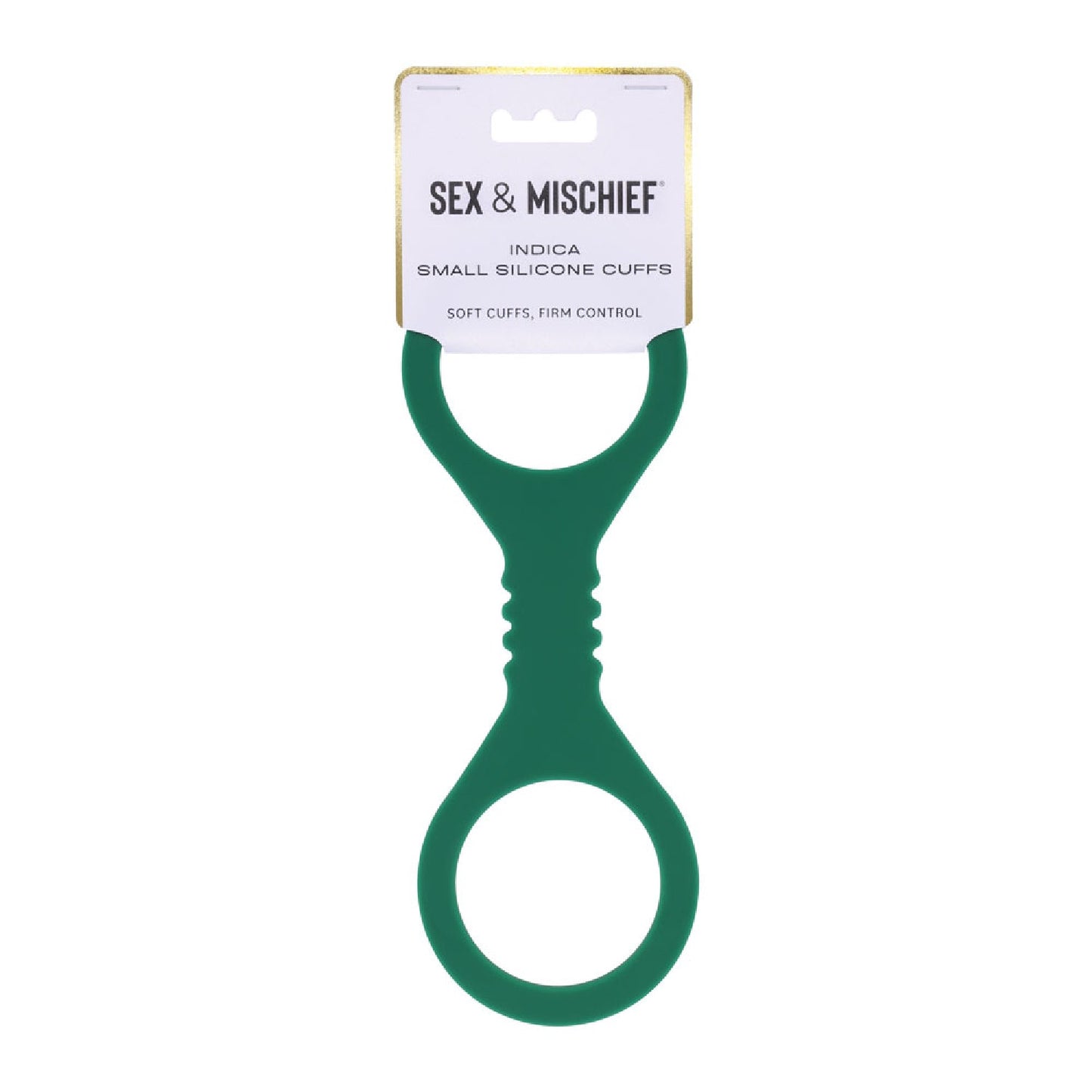 Sex and Mischief Indica Small Silicone Cuffs