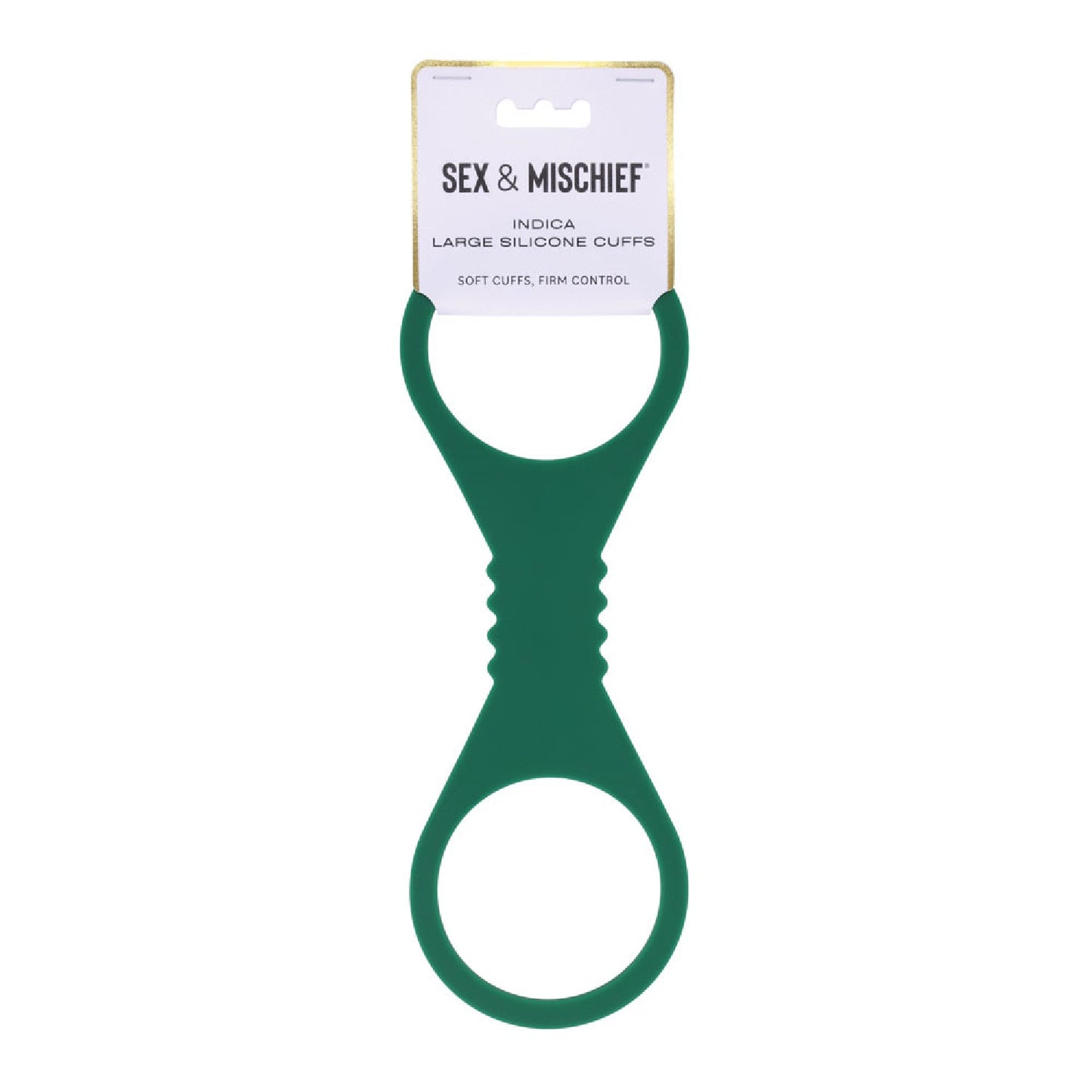 Sex and Mischief Indica Large Silicone Cuffs