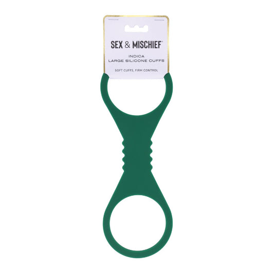 Sex and Mischief Indica Large Silicone Cuffs