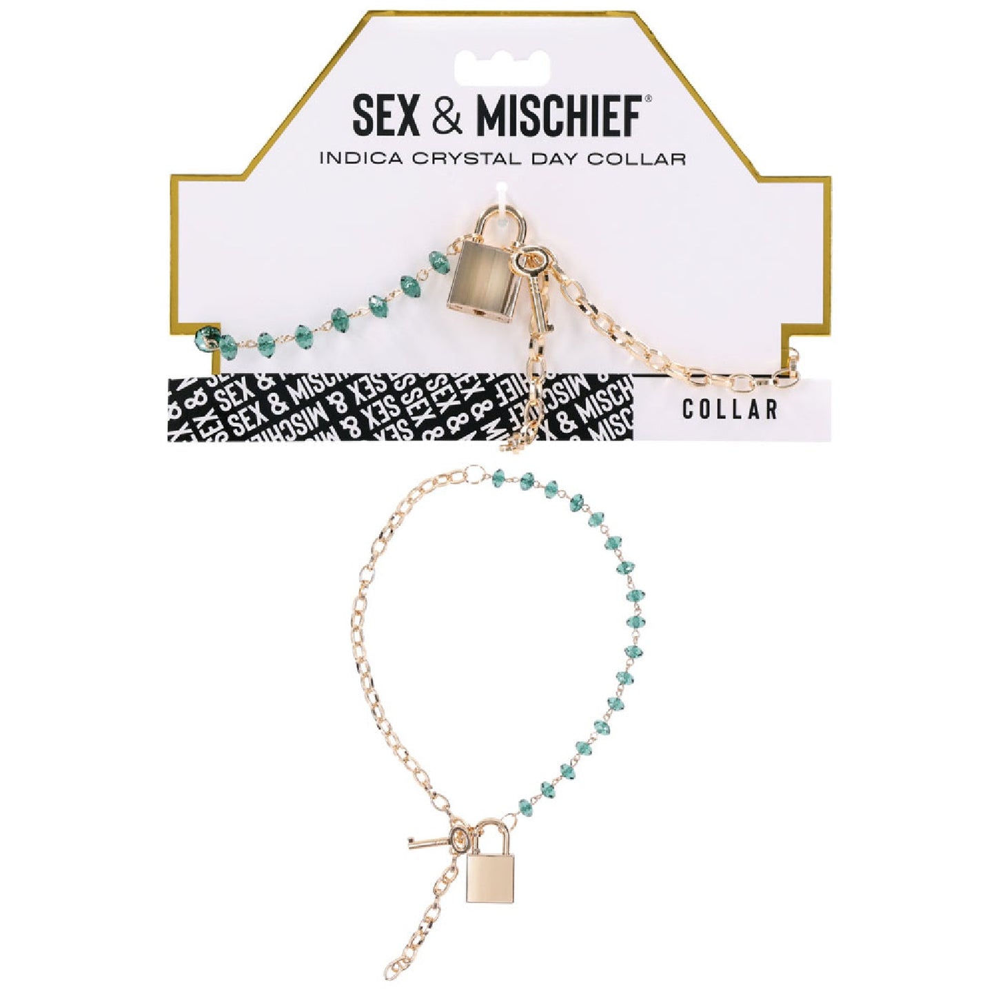 Sex and Mischief Indica Crystal Day Collar