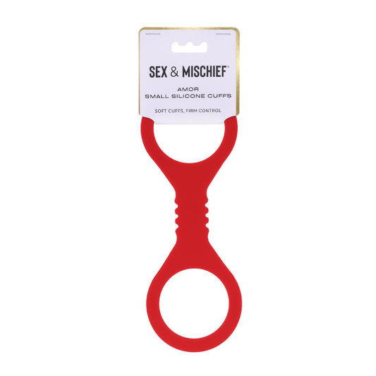 Sex and Mischief Amor Small Silicone Cuffs