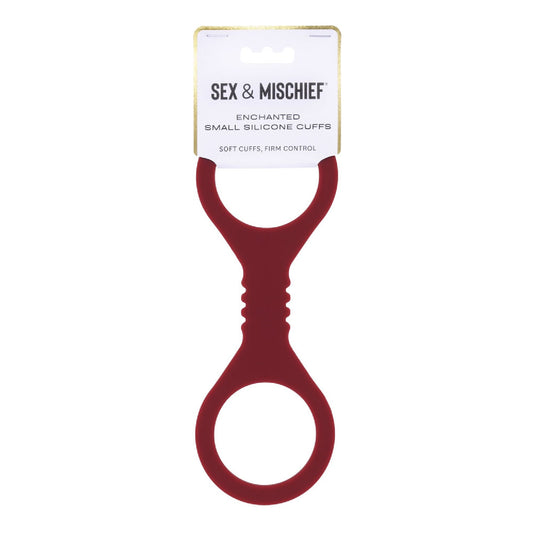Sex and Mischief Enchanted Small Silicone Cuffs