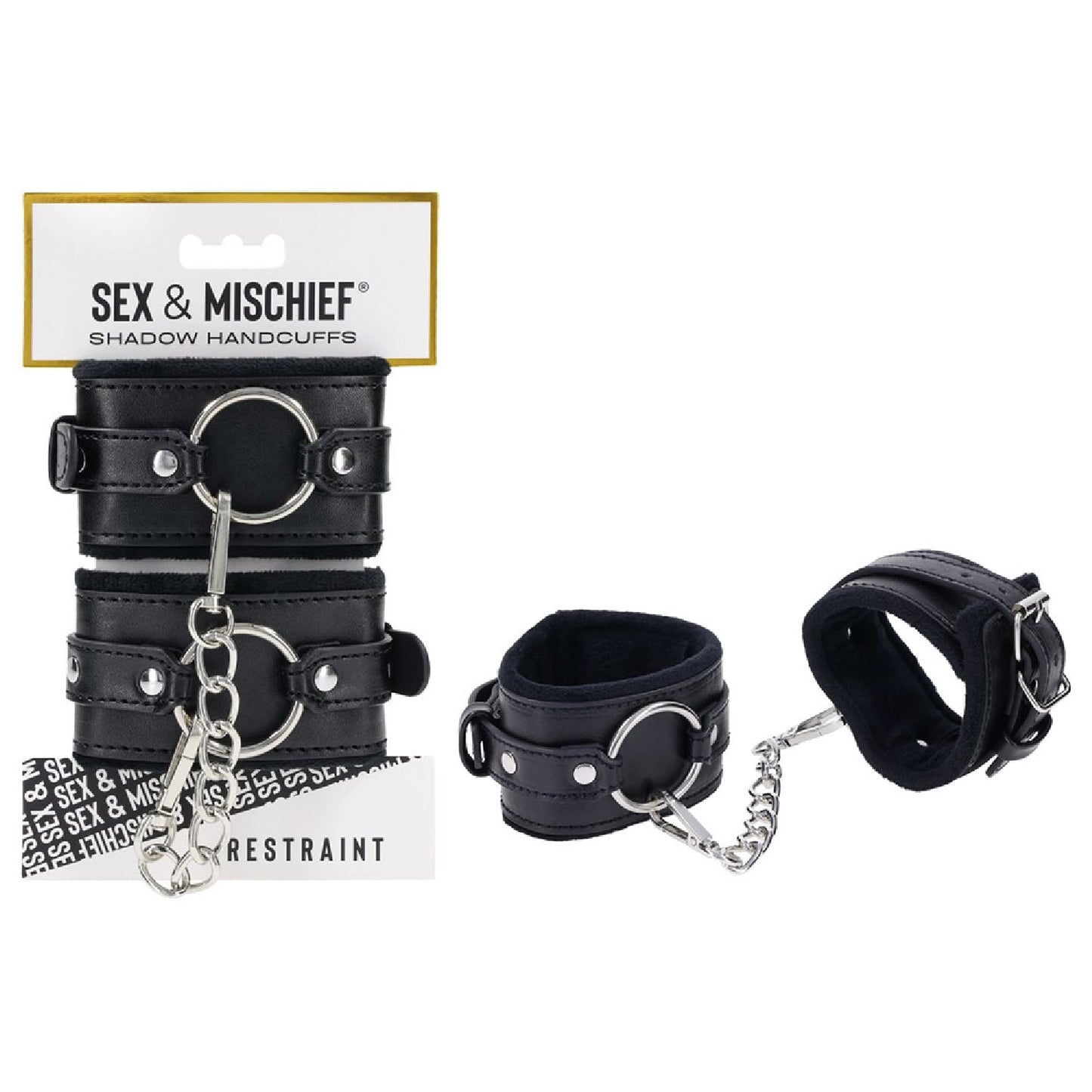 SandM Shadow Handcuffs
