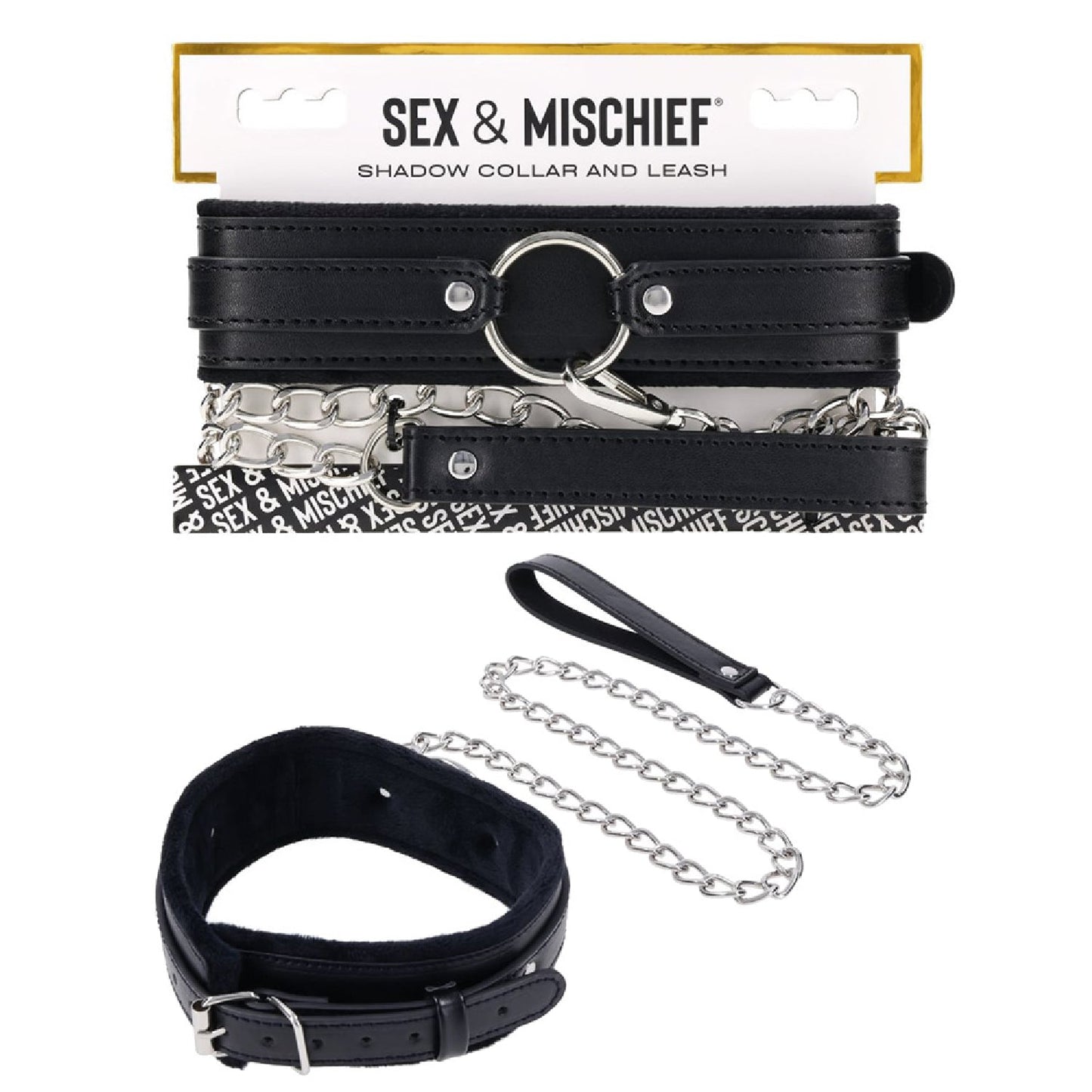 SandM Shadow Collar and Leash