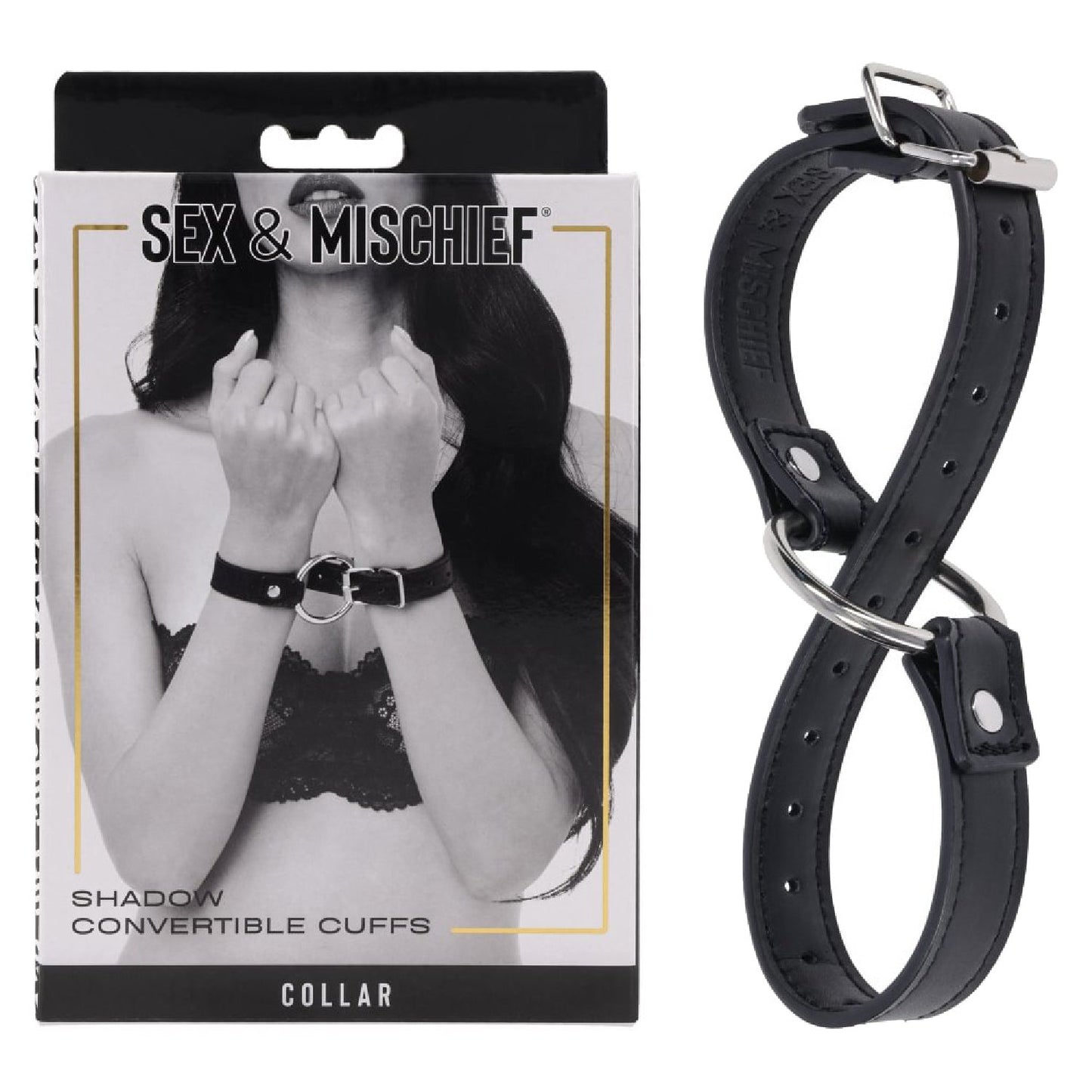 SandM Shadow Convertible Cuffs