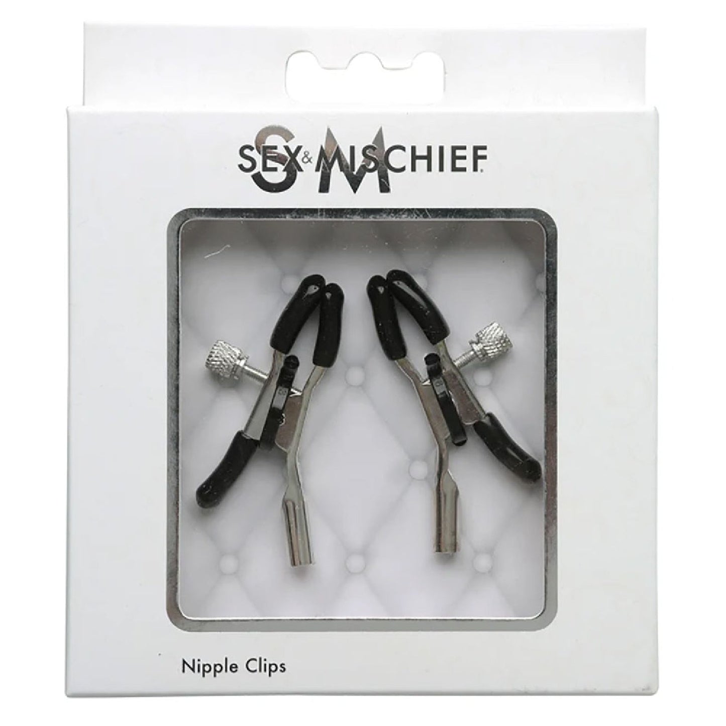 Sex and Mischief Nipple Clips