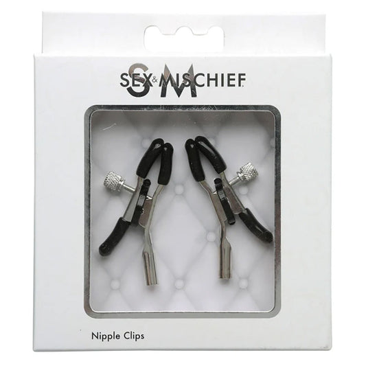 Sex and Mischief Nipple Clips