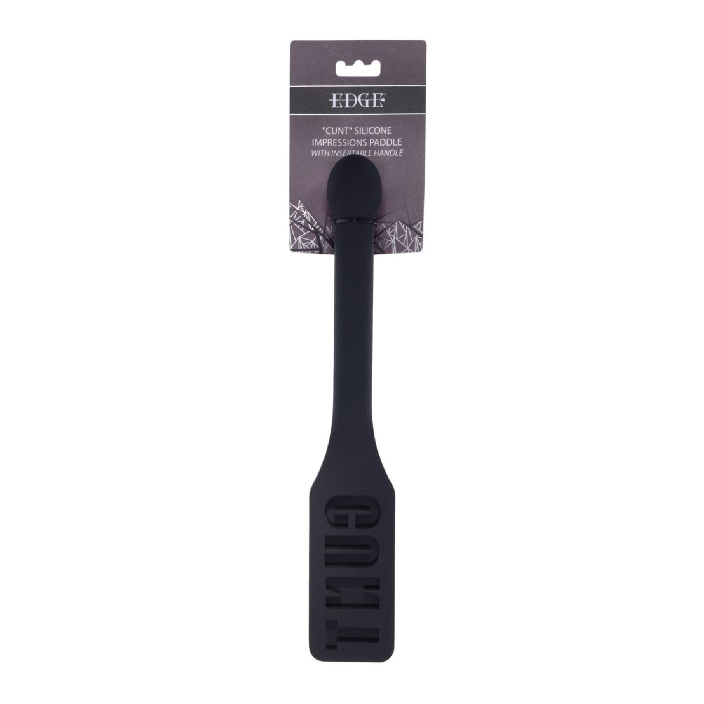 EDGE CUNT Silicone Paddle