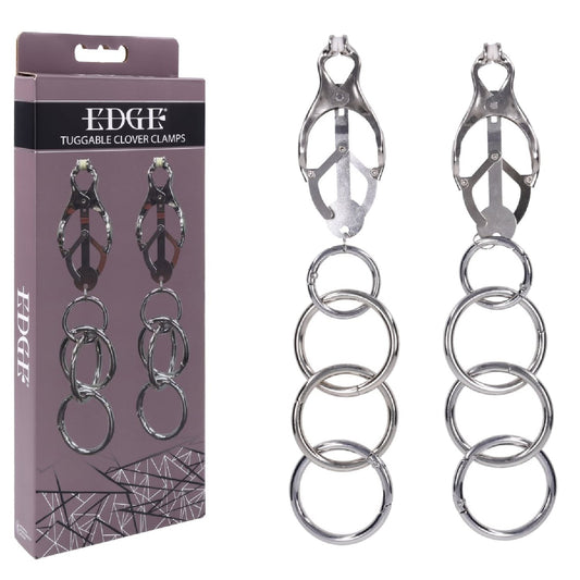 EDGE Tuggable Clover Clamps