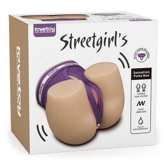 Streetgirls Dual Motor Sensation Pulse