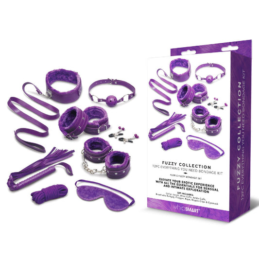 WhipSmart Fuzzy Everything You Need Bondage Kit