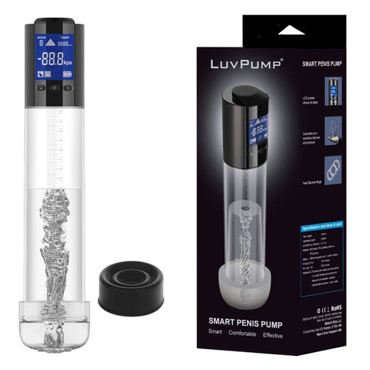 LuvPump Smart Penis Pump
