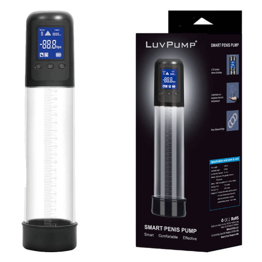 LuvPump Smart Penis Pump