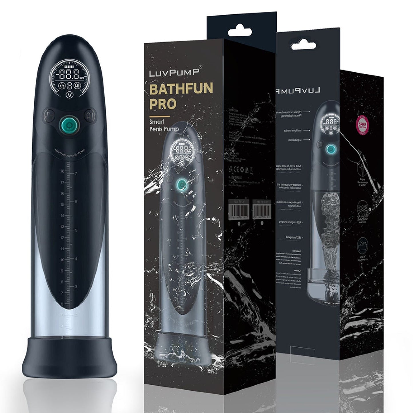 LuvPump Bathfun Pro