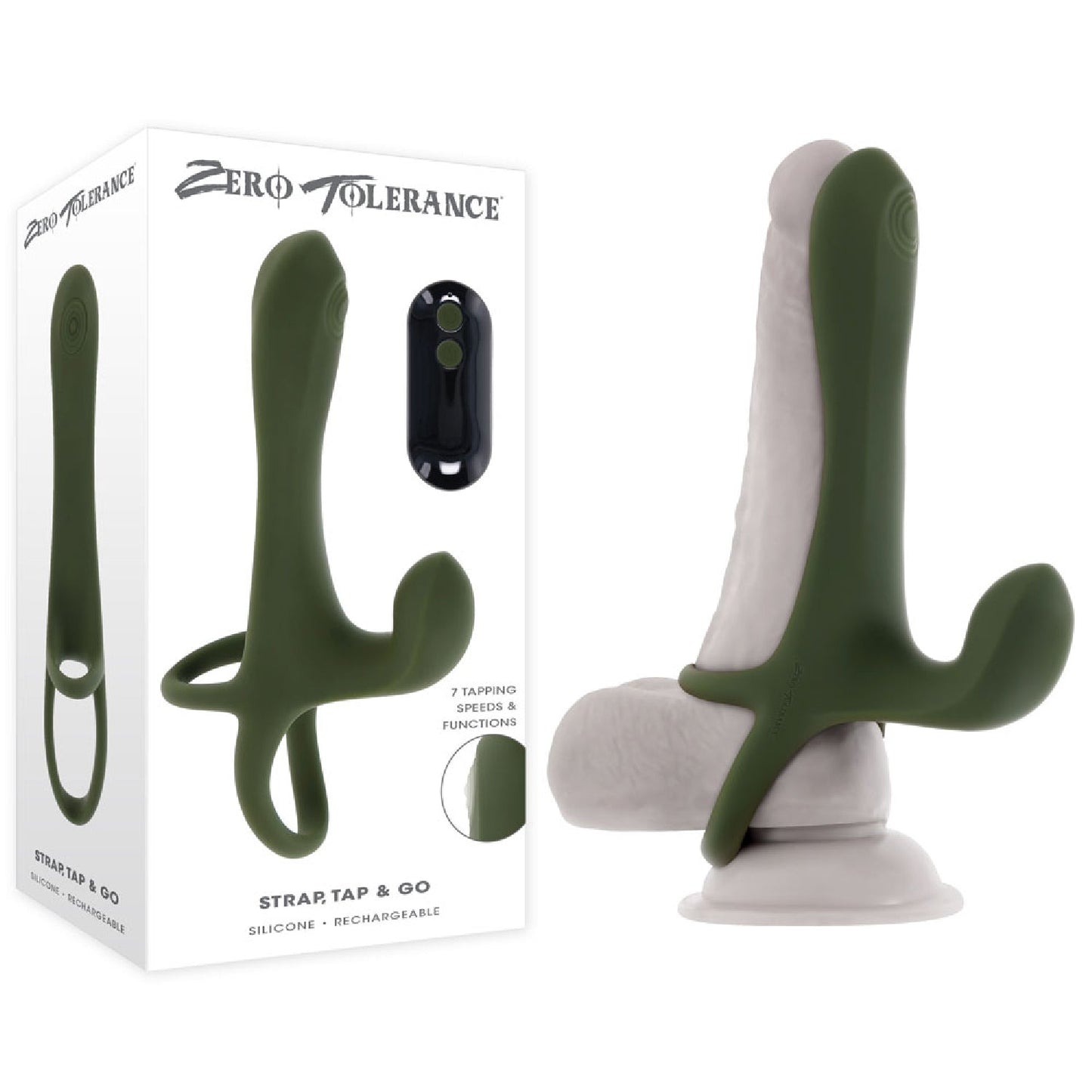 Zero Tolerance STRAP, TAP and GO