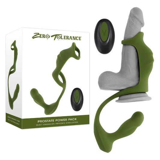 Zero Tolerance PROSTATE POWER PACK