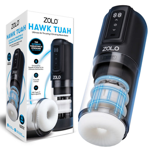 Zolo HAWK TUAH Ultimate BJ Stroker