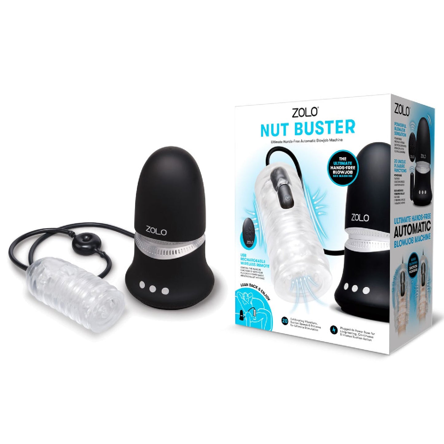 Zolo NUT BUSTER