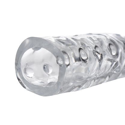 Size Matters 3In Clear Penis Enhancer Sleeve