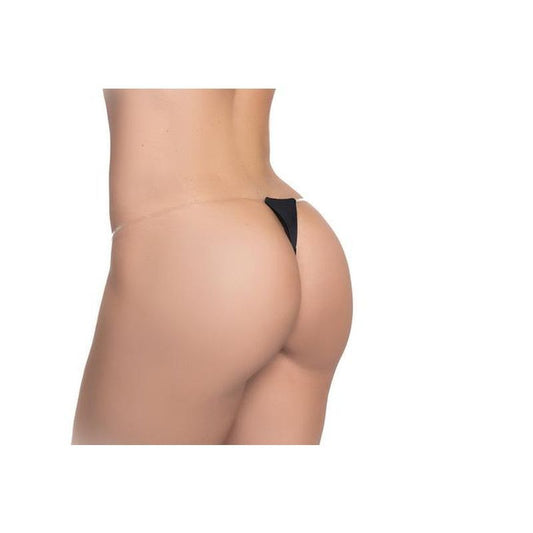 Mapale Teeny Thong - Black - Medium/Large