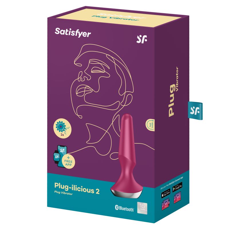 Satisfyer Plug-Ilicious 2 Berry