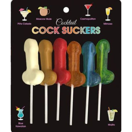 Kheper Games Cocktail Suckers 6 Pc