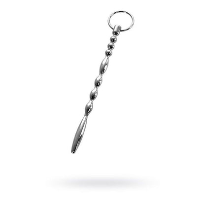 Metal Silver Urethral Plug With Ring